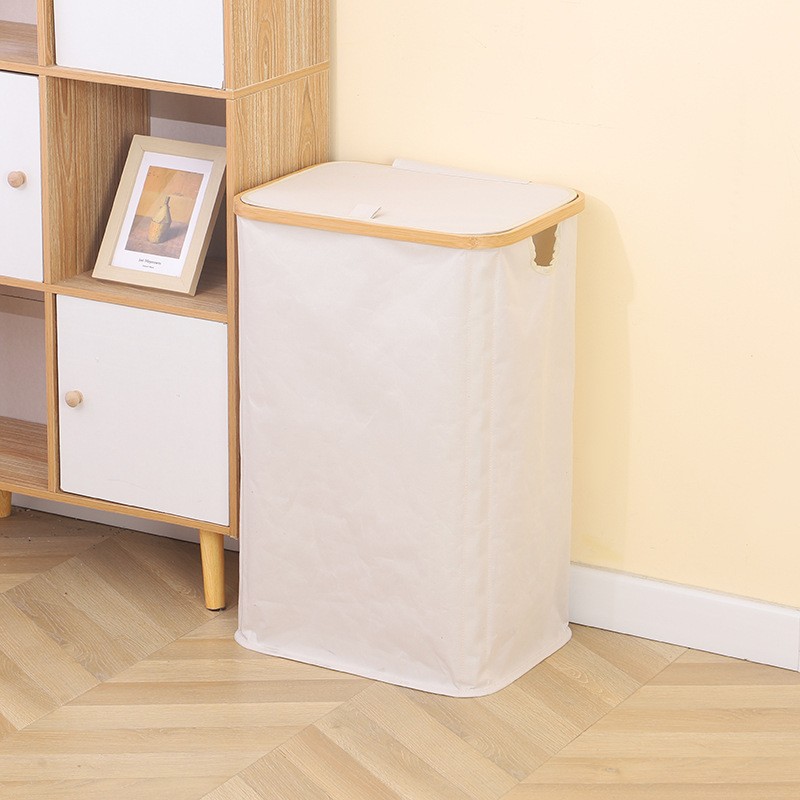 Bamboo Clothes Hamper